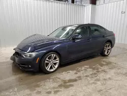 Salvage cars for sale at Gastonia, NC auction: 2016 BMW 328 I Sulev