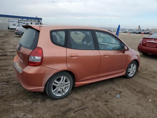 2008 Honda FIT Sport