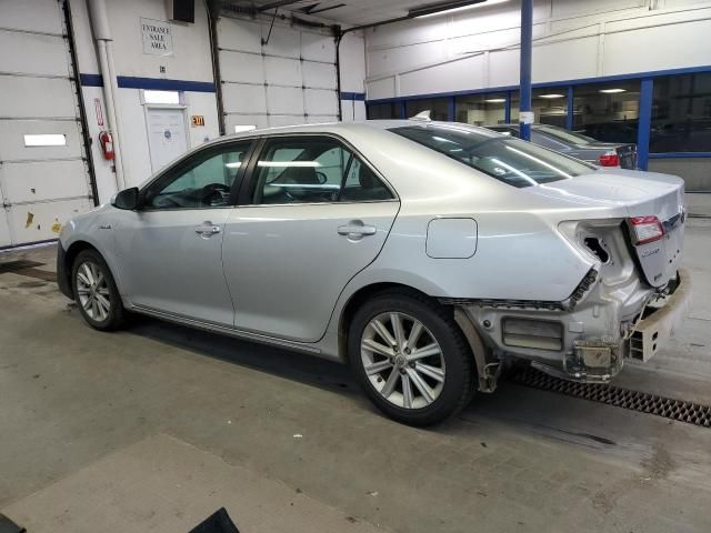 2012 Toyota Camry Hybrid