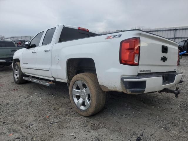 2017 Chevrolet Silverado K1500 LTZ