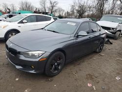 Salvage cars for sale at Baltimore, MD auction: 2013 BMW 328 XI Sulev