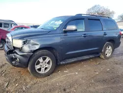 Salvage cars for sale at Chatham, VA auction: 2008 Toyota Sequoia SR5