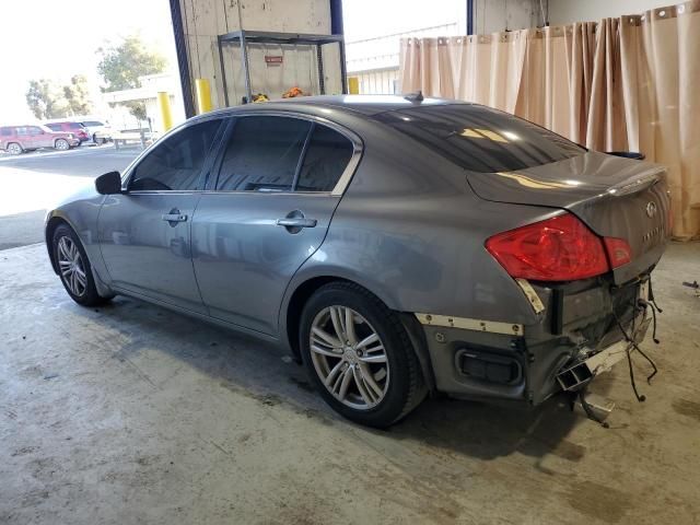 2013 Infiniti G37 Base