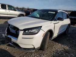 Salvage cars for sale at Cahokia Heights, IL auction: 2020 Lincoln Corsair Reserve