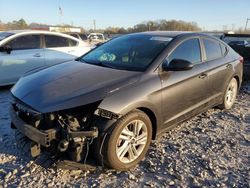 Salvage cars for sale at auction: 2020 Hyundai Elantra SEL