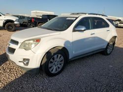 Chevrolet salvage cars for sale: 2010 Chevrolet Equinox LTZ