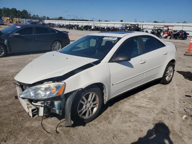 2006 Pontiac G6 SE1