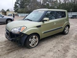 KIA salvage cars for sale: 2010 KIA Soul +