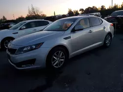 KIA salvage cars for sale: 2013 KIA Optima LX