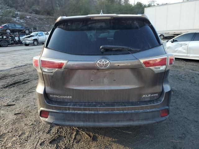 2015 Toyota Highlander XLE