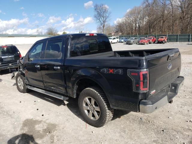 2018 Ford F150 Supercrew