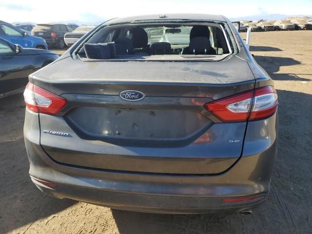 2016 Ford Fusion SE