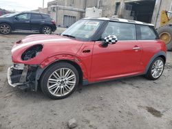 Salvage cars for sale at Fredericksburg, VA auction: 2015 Mini Cooper S