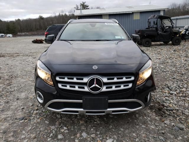 2018 Mercedes-Benz GLA 250 4matic