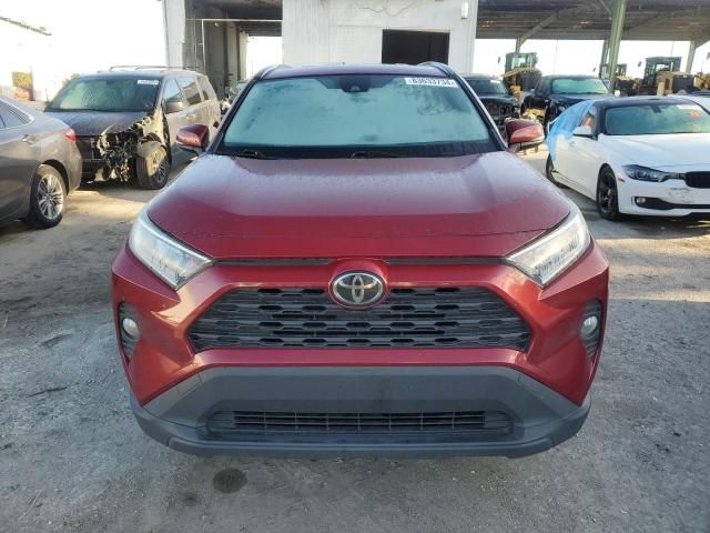 2020 Toyota Rav4 XLE