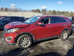 KIA salvage cars for sale: 2016 KIA Sorento LX