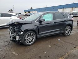 2024 Ford Edge Titanium en venta en Woodhaven, MI