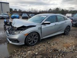 Honda Civic salvage cars for sale: 2019 Honda Civic Sport