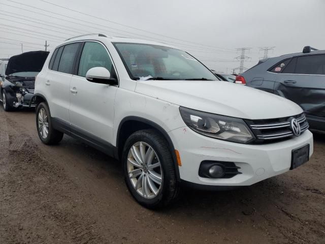 2016 Volkswagen Tiguan S