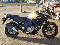 Salvage motorcycles for sale at Denver, CO auction: 2019 Suzuki DL650 A