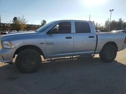 Flood-damaged cars for sale at auction: 2015 Dodge RAM 1500 ST