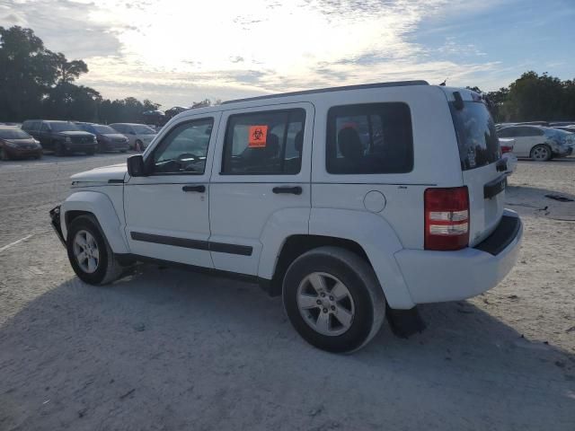 2012 Jeep Liberty Sport