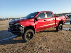 Chevrolet Silverado k1500 lt Trail salvage cars for sale: 2021 Chevrolet Silverado K1500 LT Trail Boss