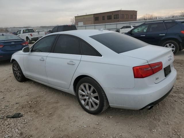 2013 Audi A6 Premium Plus