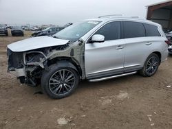 Infiniti Vehiculos salvage en venta: 2018 Infiniti QX60