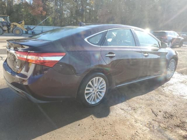 2015 Toyota Avalon Hybrid