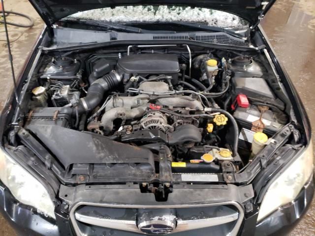 2008 Subaru Legacy 2.5I Limited