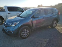 Salvage cars for sale at Mentone, CA auction: 2016 Honda CR-V EX