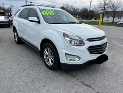 2016 Chevrolet Equinox LT en venta en Dyer, IN