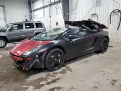 Lamborghini Vehiculos salvage en venta: 2007 Lamborghini Gallardo Spyder