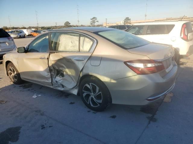 2016 Honda Accord LX