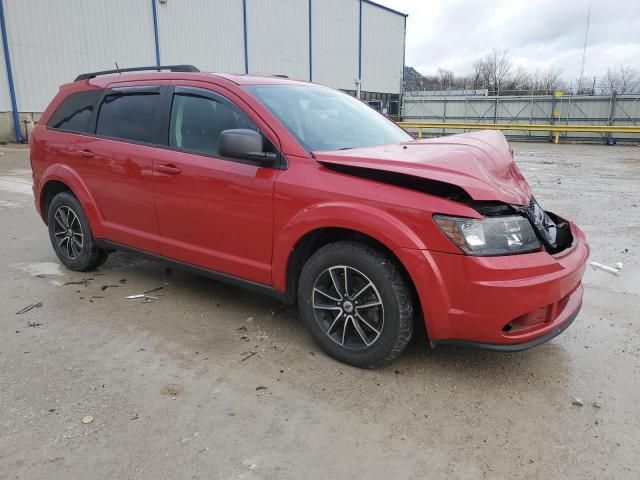 2018 Dodge Journey SE