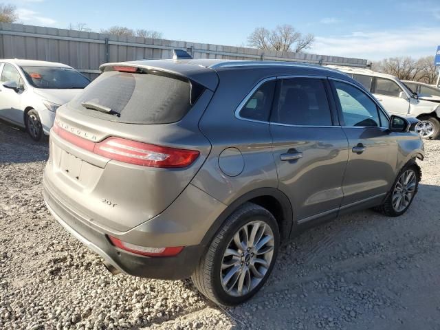 2017 Lincoln MKC Reserve