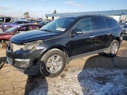 2017 Chevrolet Traverse LT en venta en Woodhaven, MI