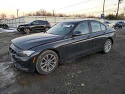 BMW 3 Series Vehiculos salvage en venta: 2016 BMW 320 XI