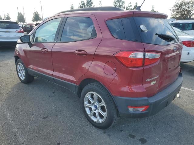 2018 Ford Ecosport SE