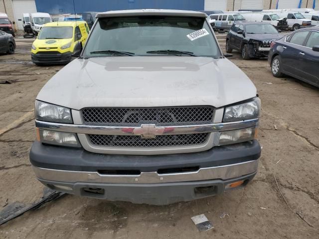 2004 Chevrolet Silverado C1500