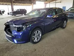 Vehiculos salvage en venta de Copart American Canyon, CA: 2018 Infiniti QX30 Base