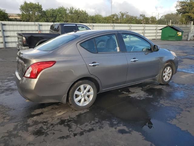 2012 Nissan Versa S