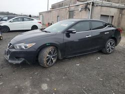 Salvage cars for sale at Fredericksburg, VA auction: 2017 Nissan Maxima 3.5S