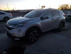 Salvage cars for sale at Oklahoma City, OK auction: 2019 Honda CR-V Touring