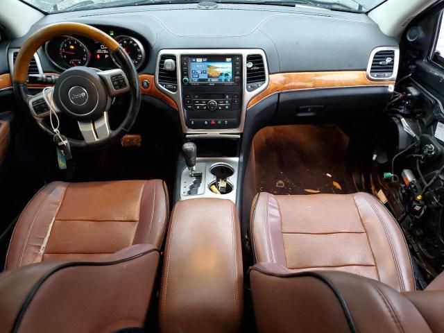 2011 Jeep Grand Cherokee Overland