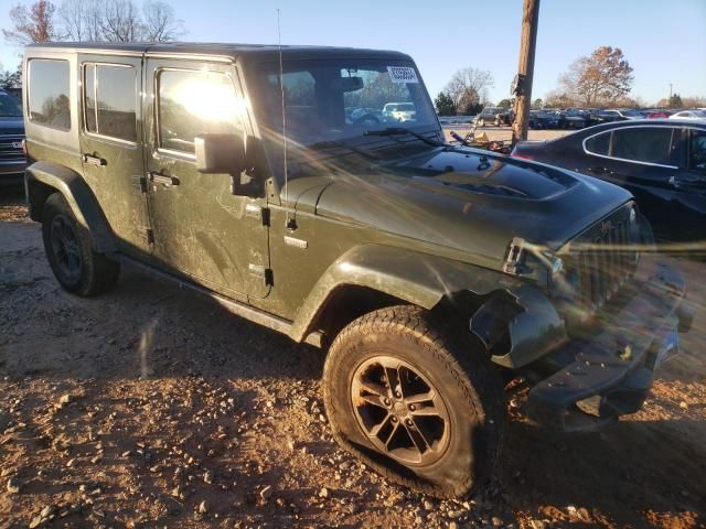 2016 Jeep Wrangler Unlimited Sahara