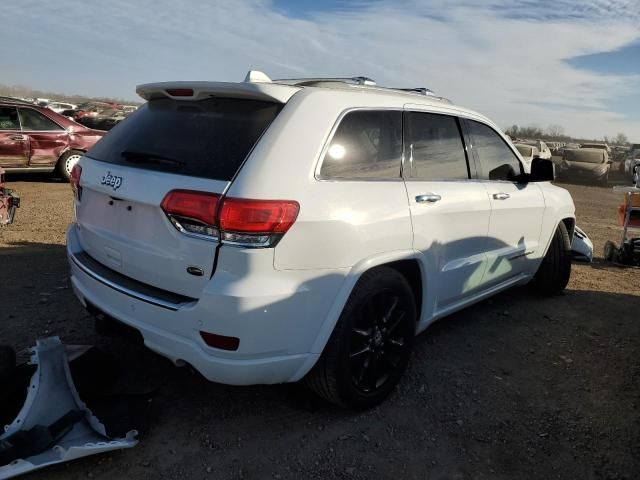 2018 Jeep Grand Cherokee Overland