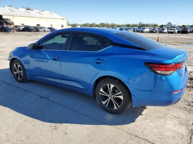 2021 Nissan Sentra SV