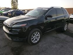 Jeep salvage cars for sale: 2014 Jeep Cherokee Latitude